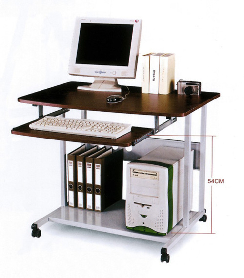 13-04 電腦桌示意圖