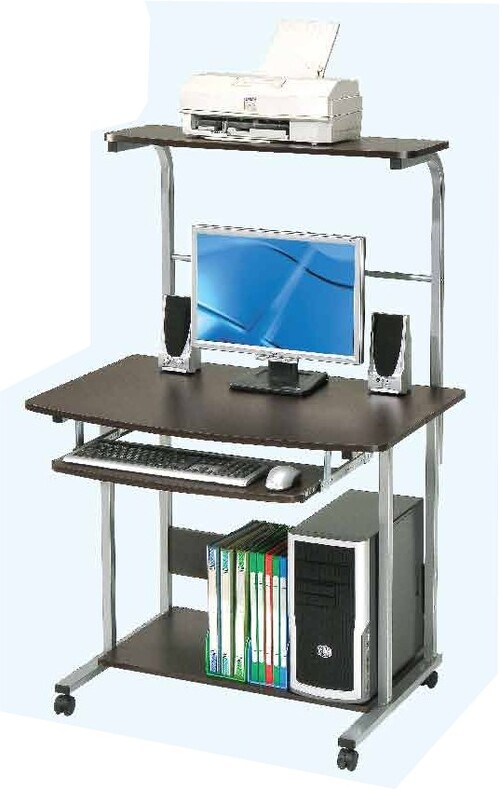 13-07 電腦桌示意圖