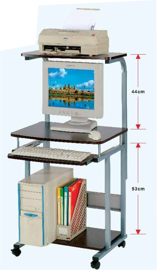 13-10 電腦桌示意圖