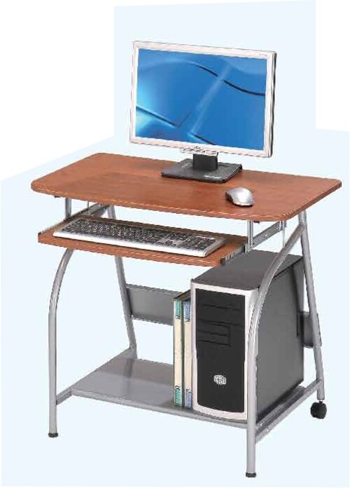 13-11 電腦桌示意圖