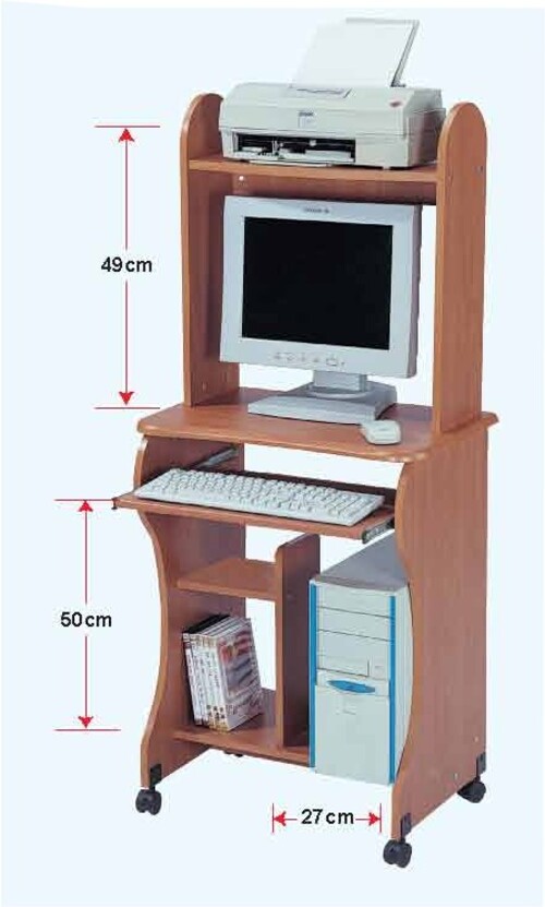 13-13 電腦桌示意圖