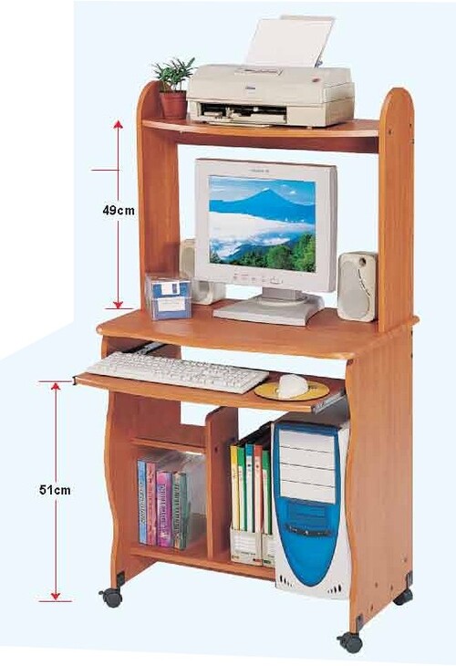 13-15 電腦桌示意圖