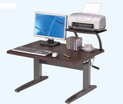 13-17 電腦桌示意圖