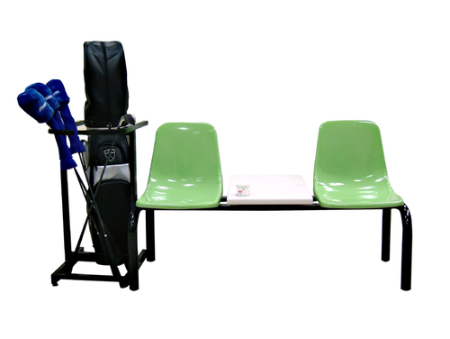 14-16 公共座椅示意圖