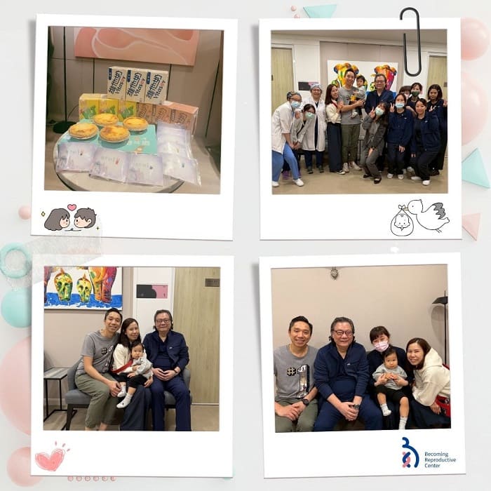 香港から遊びに来てくれた孕醫寶寶♡