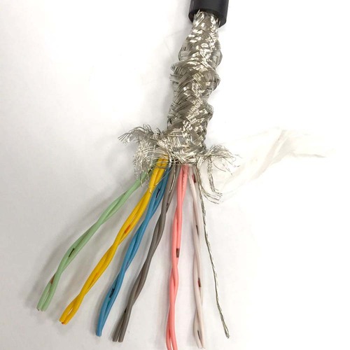 超軟訊號遮蔽電纜示意圖