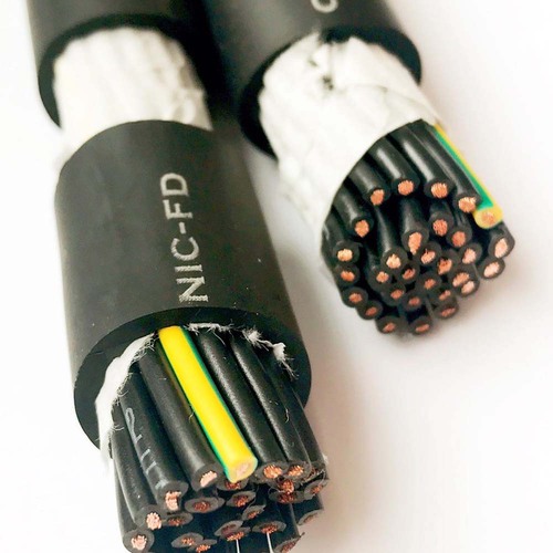 超軟控制電纜示意圖