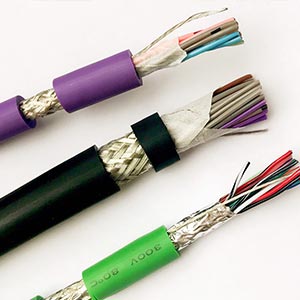 訊號遮蔽電纜