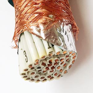 銅網鋁箔遮蔽電纜(芯型)