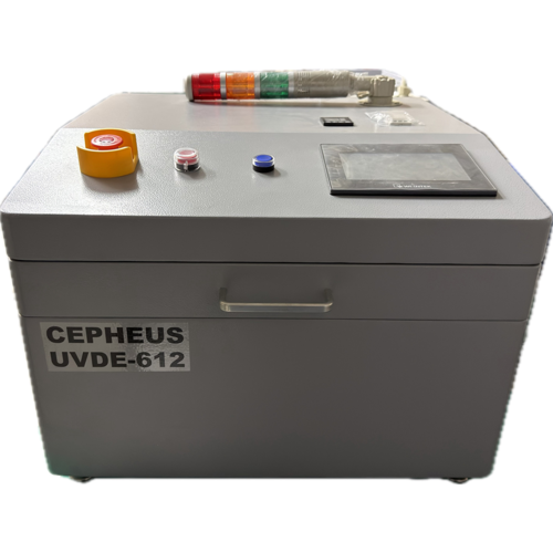 桌上型LED解膠機示意圖