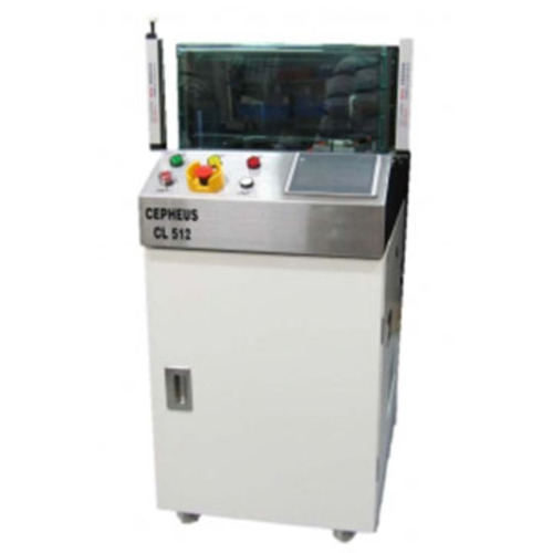 CL-512 wafer cleaning machine示意圖