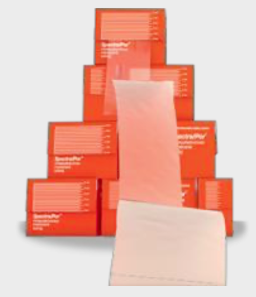 Spectra/Por® 透析膜示意圖