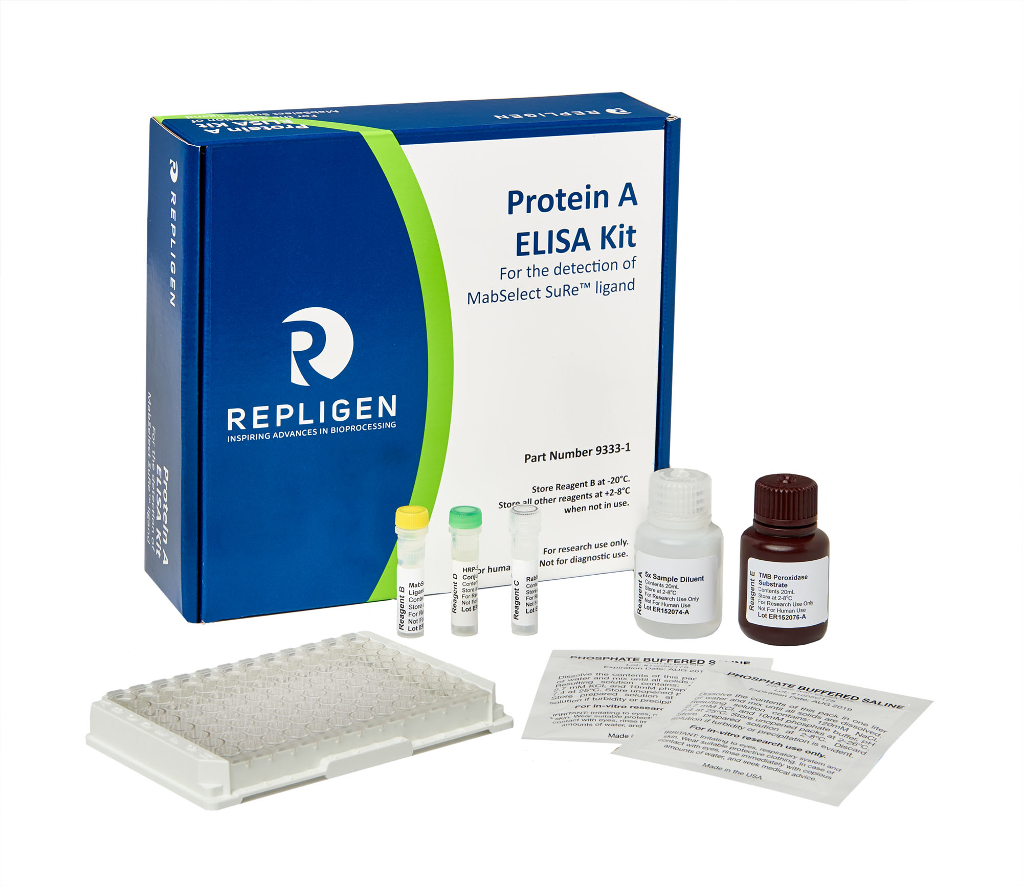 Protein A ELISA Kit for MabSelect SuRe™ Ligand