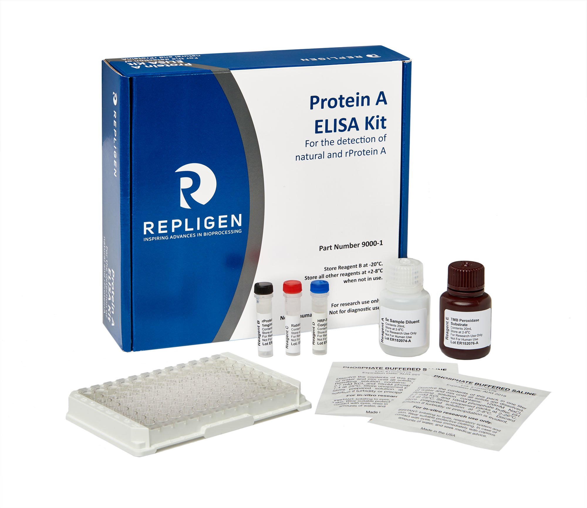Protein A ELISA Kit for Native and Recombinant Protein A