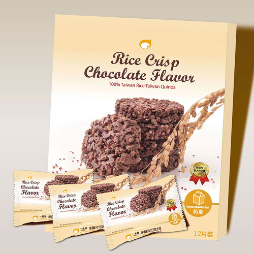 米酥片巧克力風味 (12片入)示意圖