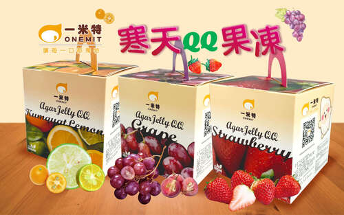 【３入組】寒天QQ果凍示意圖