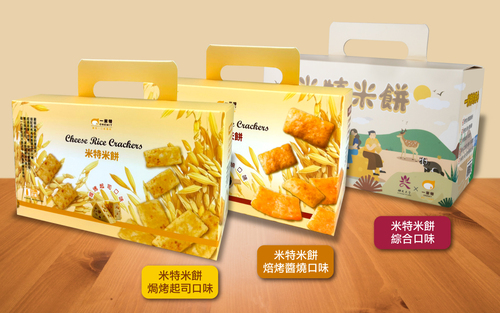 【優惠4入組】米特米餅禮盒(混搭)示意圖