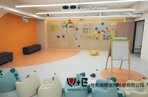 公家機關員工休憩空間_台北示意圖