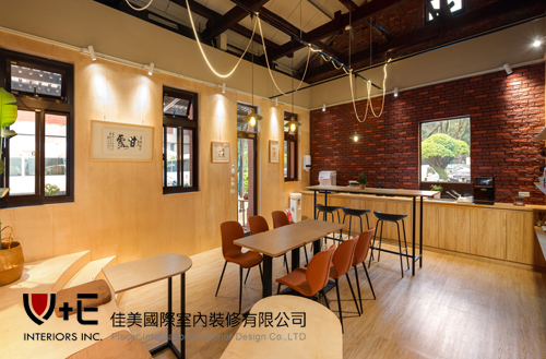 公家機關_合作社暨理髮廳整修示意圖