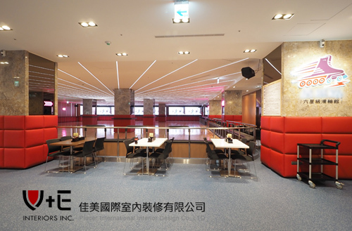 娛樂場所,滑輪場_台北示意圖