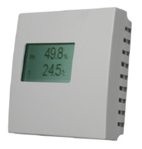 室內型溫溼度傳感器示意圖