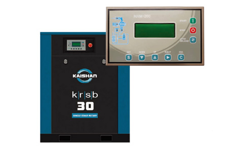 KRSB30 螺旋式空壓機 6大特點 :