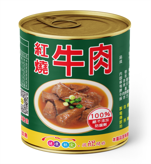 紅燒牛肉（小）300公克/罐示意圖