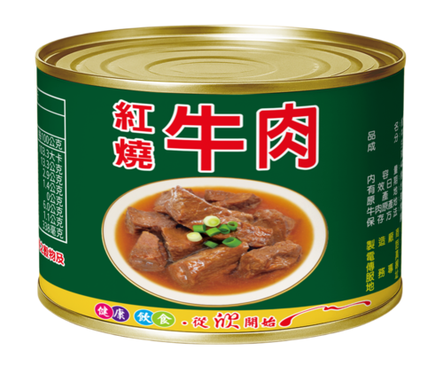 紅燒牛肉（中）425公克/罐示意圖