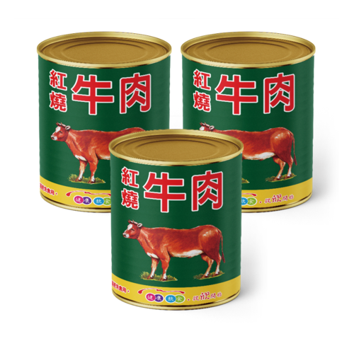 紅燒牛肉（大）3罐x815公克/罐示意圖