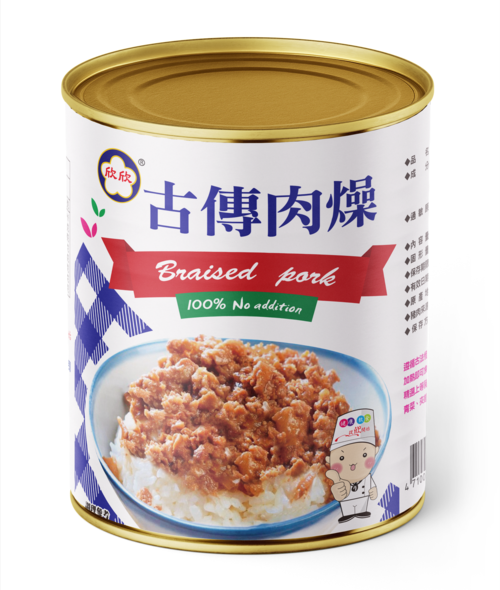 欣欣古傳肉燥 3000g/罐示意圖