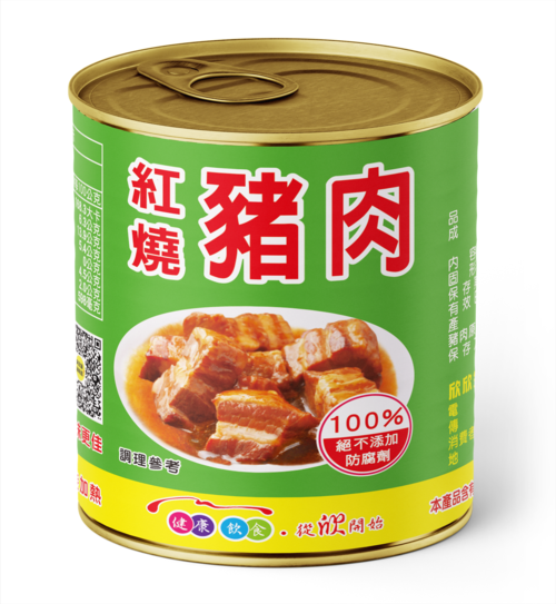 紅燒豬肉（小）300公克/罐示意圖