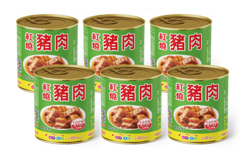 紅燒豬肉（小）6罐x300公克/罐示意圖