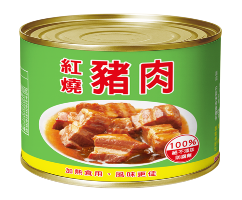 紅燒豬肉（中）425公克/罐示意圖