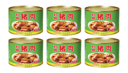 紅燒豬肉（中）6罐x425公克/罐示意圖