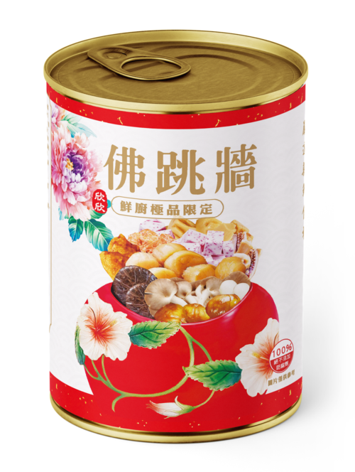 佛跳牆（中）1000g/罐示意圖
