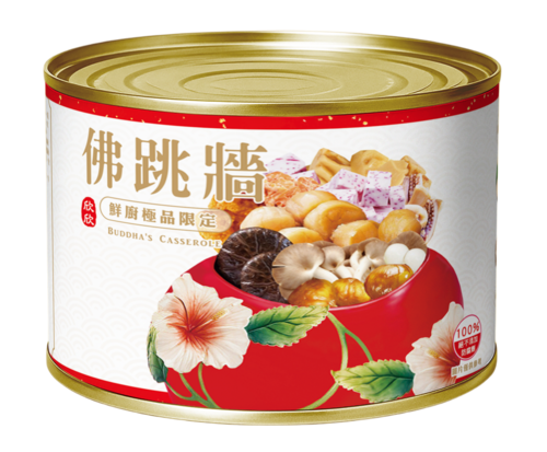 佛跳牆（大）1700g/罐示意圖