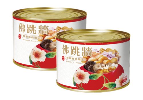 佛跳牆（大）2罐x1700g/罐示意圖