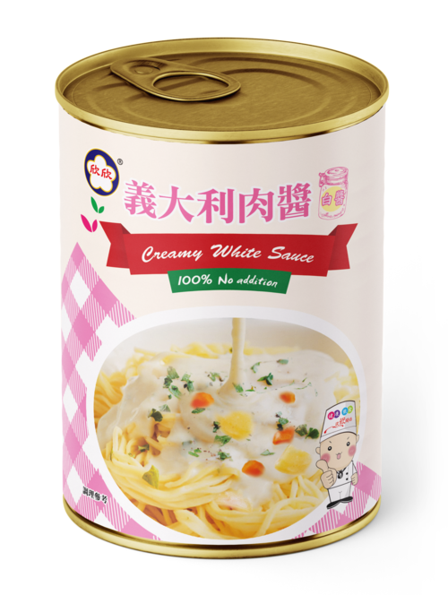 義大利肉醬（白醬） 1000g/罐示意圖