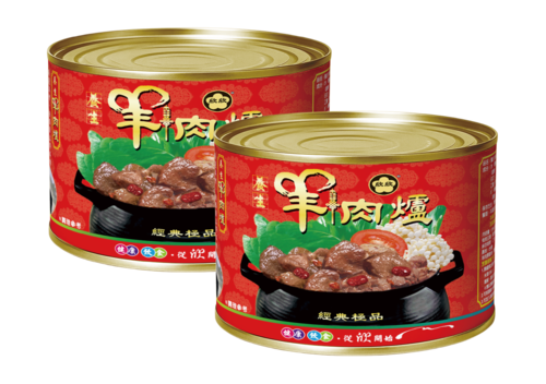 養生羊肉爐（大）2罐x1700公克/罐示意圖