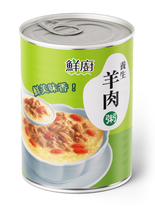 養生羊肉粥 250公克/罐示意圖