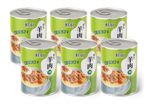養生羊肉粥 6罐x250公克/罐示意圖