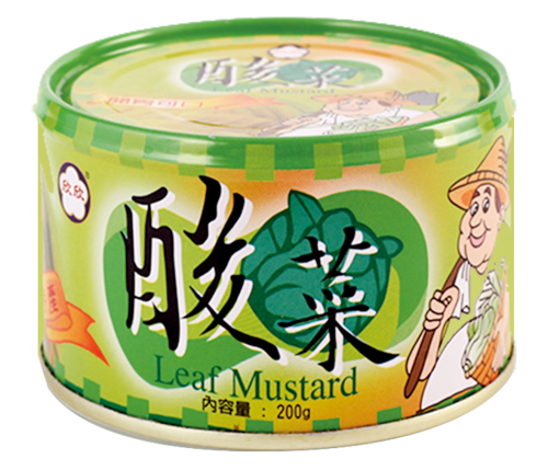 酸菜（原味）200g/罐示意圖