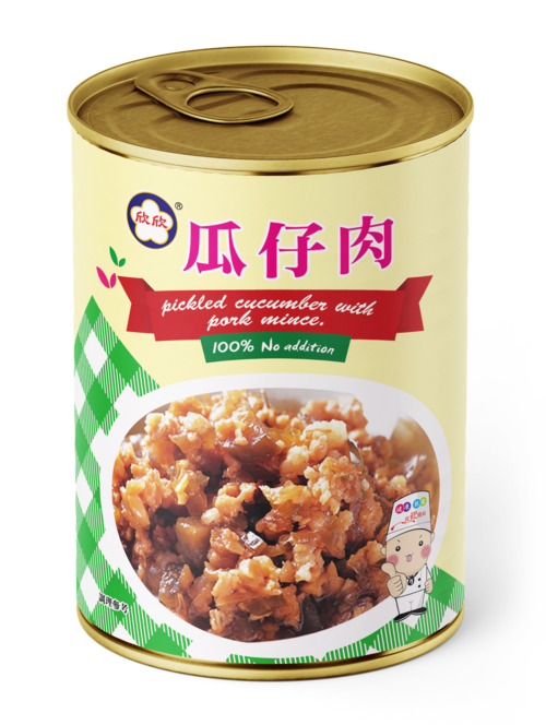 瓜仔肉 1000g/罐示意圖