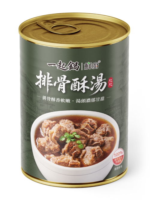 排骨酥湯 1000g/罐示意圖