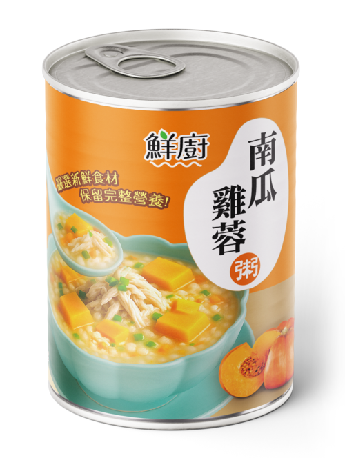 南瓜雞蓉粥 250公克/罐示意圖