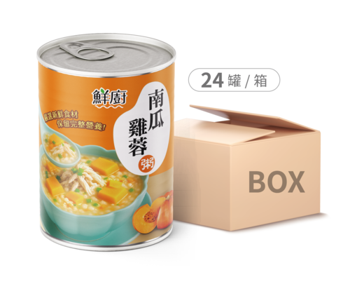 南瓜雞蓉粥 24罐x250公克/罐示意圖