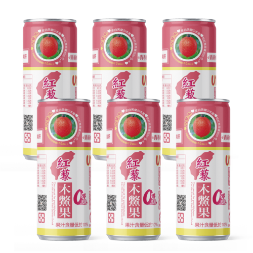 【免運】紅藜木鱉果禮盒組 6罐x250g/罐示意圖