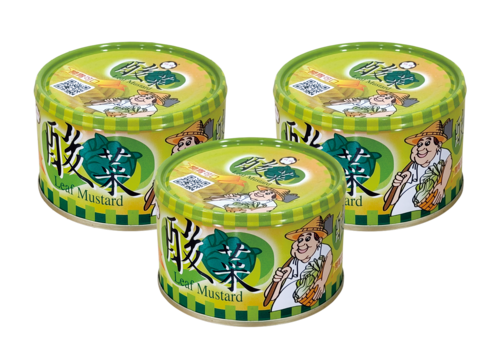 酸菜（原味） 3罐x200g/罐示意圖