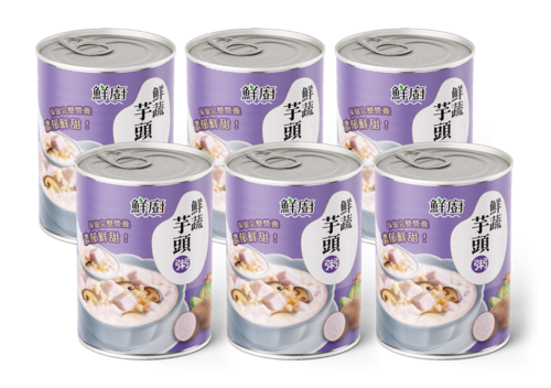 鮮蔬芋頭粥 6罐x250公克/罐示意圖