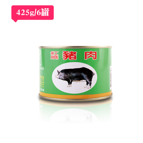 預購-紅燒豬肉 (425公克/6罐)示意圖